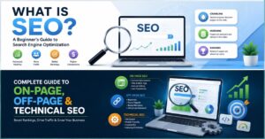 complete guide to On Page SEO, Off Page SEO & Technical SEO