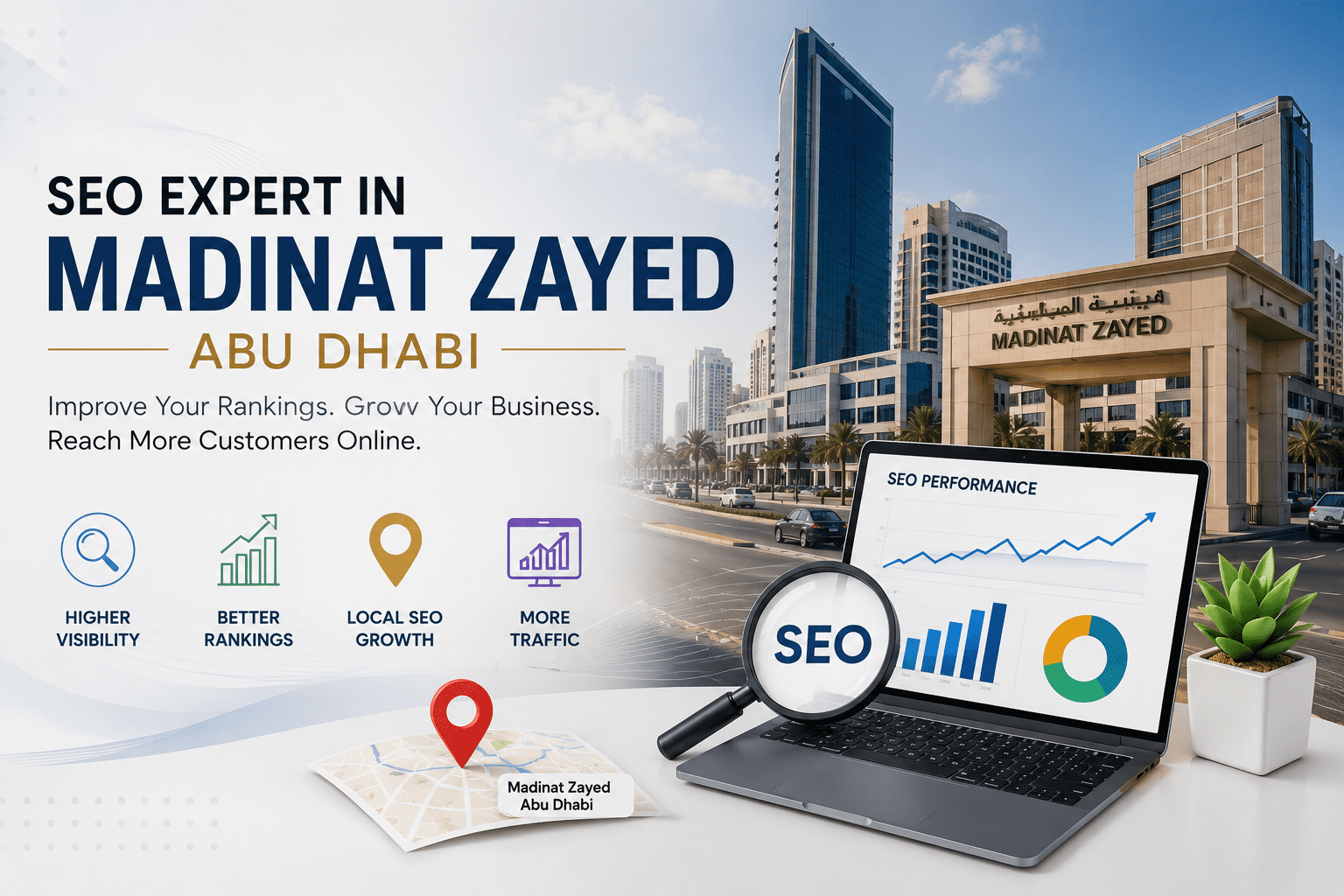 SEO Expert in Madinat Zayed Abu Dhabi
